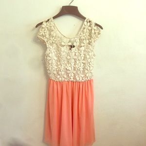 Pretty lacy and feminine dress